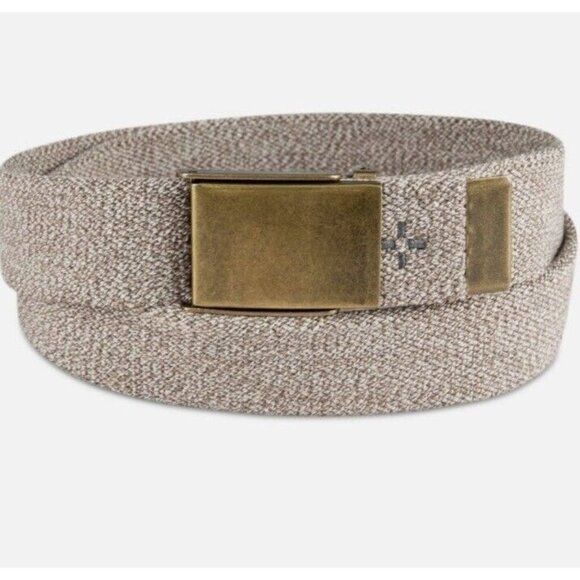 Sun Stone Stretch Webbing Belt Men's. Size 42-44. New With Tags $39 - Picture 1 of 4